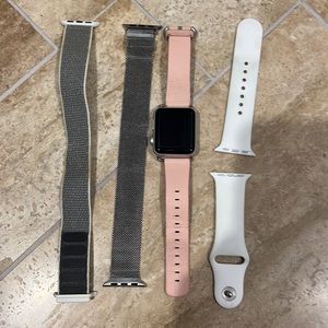 Apple Watch, 2018 version, 4 watch bands!